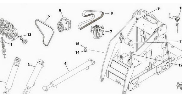 Toro Dingo Parts Diagram - General Wiring Diagram